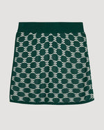 Whitford Knit Monogram Skort