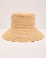 Seaside Getaway Straw Bucket Hat