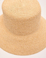 Seaside Getaway Straw Bucket Hat