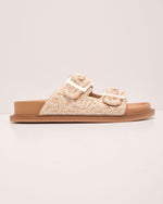 Seaside Solace Embroidered Bead Sandals