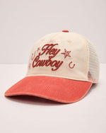 Hey Cowboy Trucker Hat