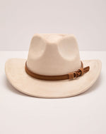 Starlight Stage Faux Suede Western Hat