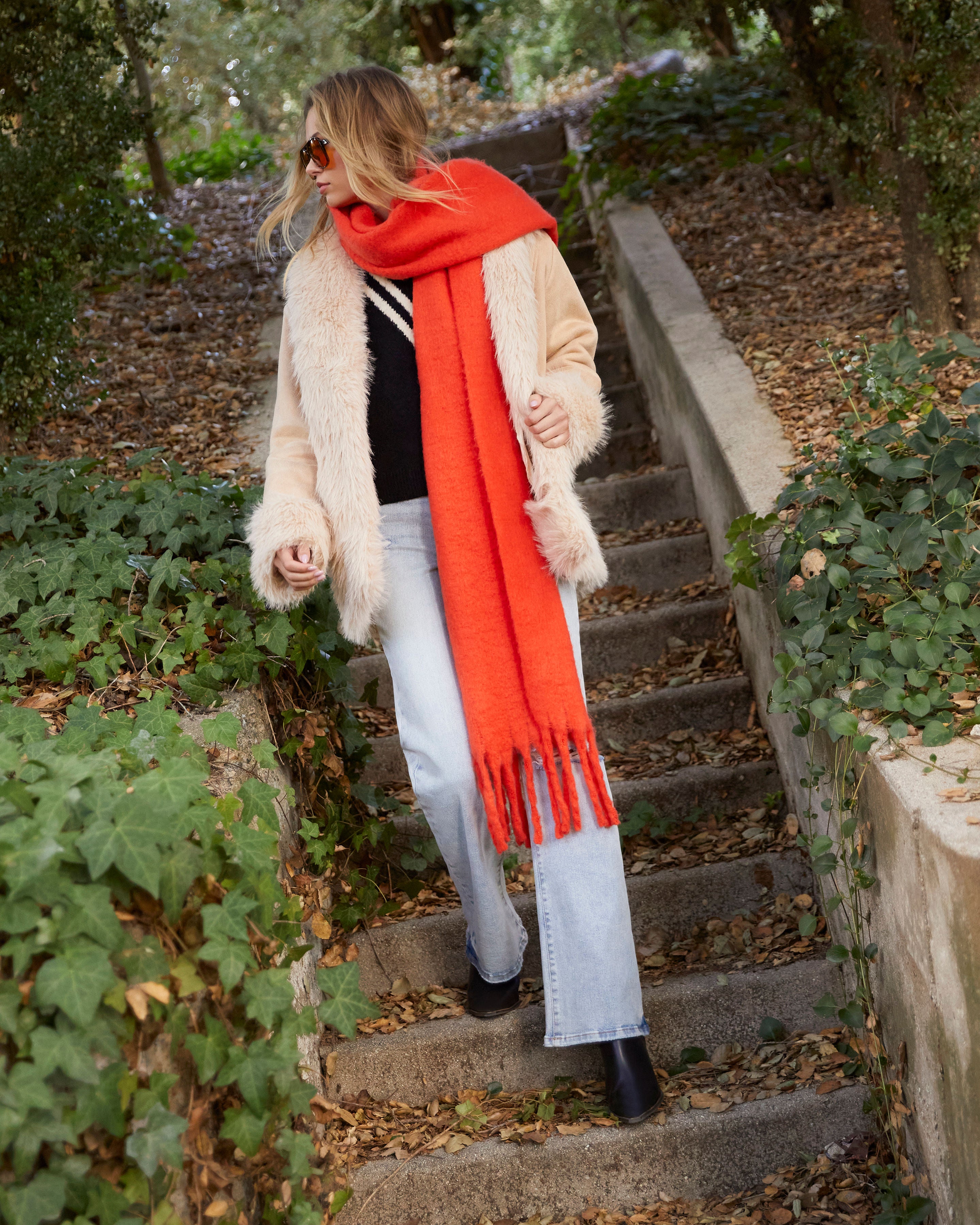 Large red blanket online