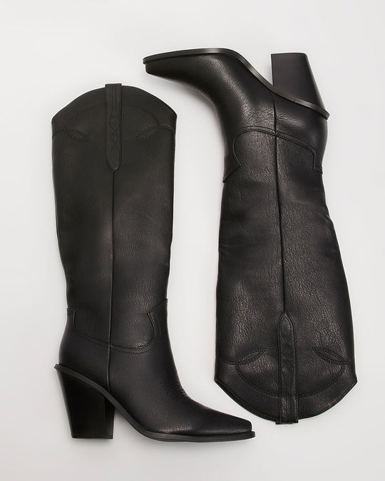 Black % Steele Boots-5