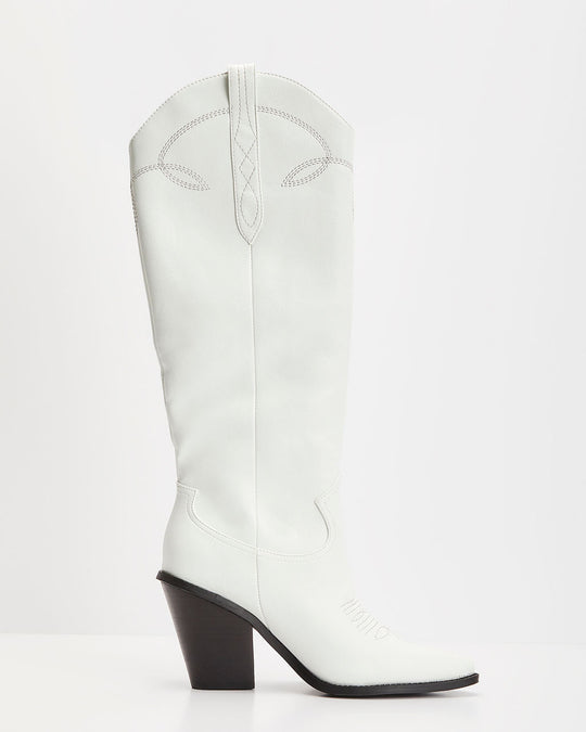 White % Steele Boots-6