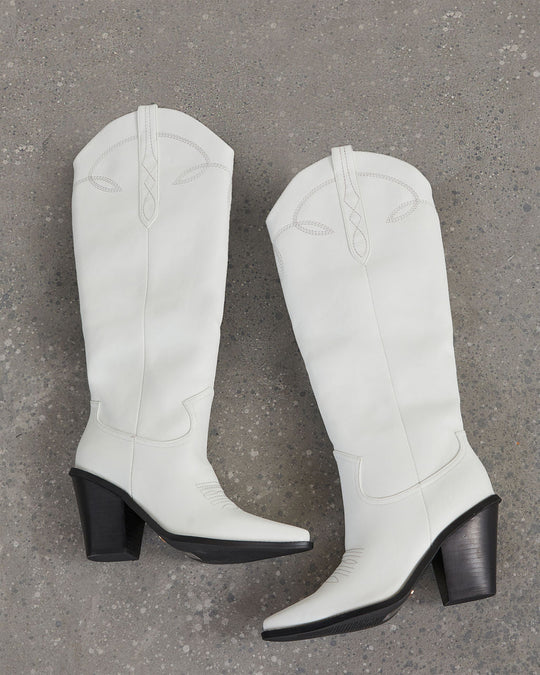 White % Steele Boots-4