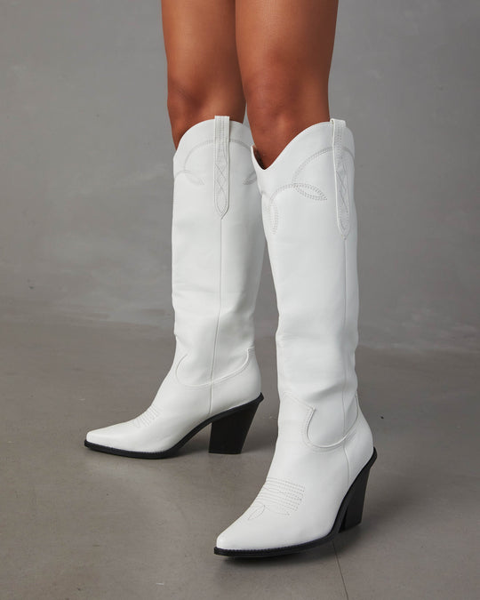 White % Steele Boots-5
