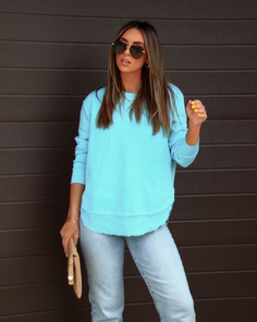 Flight Ready Knit Pullover Sweatshirt