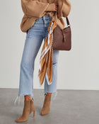 Camel % Somaya Square Scarf-1