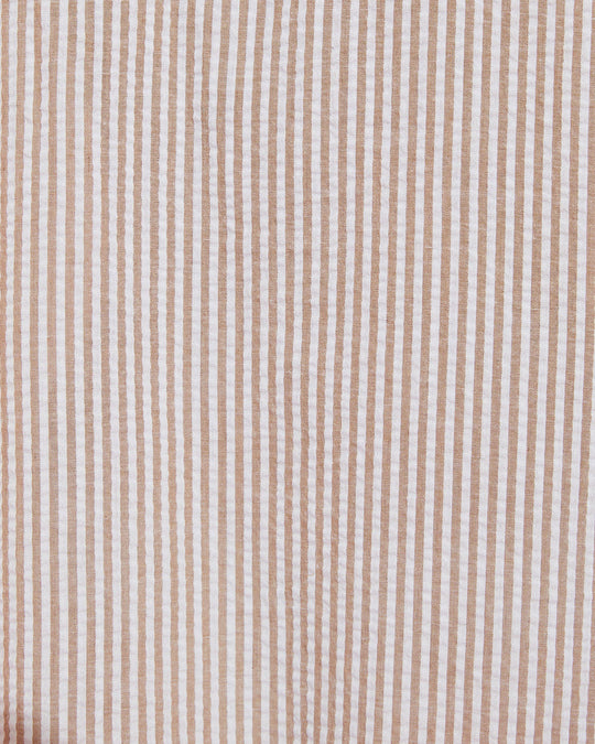 Taupe/Tan % Hampton Shades Cotton Romper-3