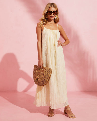 Miya Sleeveless Maxi Dress – VICI
