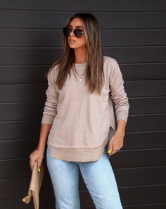 Flight Ready Knit Pullover Sweatshirt