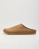 Moon Tide Faux Suede Slide Mule