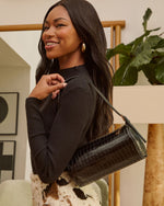 Rueanne Leather Shoulder Bag