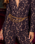 Coraline Layered Chain Belt