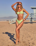 Tropical Coast Floral Bikini Bottom