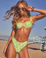 Tropical Coast Floral Bikini Bottom