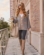 Riding Hill Colorblock Cardigan