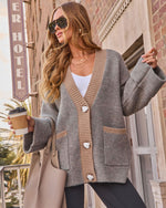 Riding Hill Colorblock Cardigan