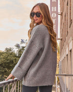 Riding Hill Colorblock Cardigan