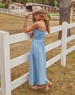 True West Chambray Maxi Dress
