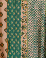 Emerald % Palm Canyon Satin Tie Waist Romper-6