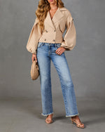 Lyanna Super Stretch Straight Leg Jeans