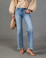 Lyanna Super Stretch Straight Leg Jeans