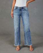 Lyanna Super Stretch Straight Leg Jeans