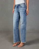 Lyanna Super Stretch Straight Leg Jeans