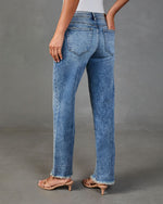 Lyanna Super Stretch Straight Leg Jeans