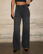 Way Ridge Super Stretch High Rise Seam Jeans