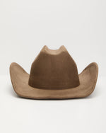 Dark Mocha % Canyon Sunset Structured Cowboy Hat-4