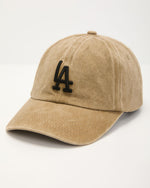 Khaki % LA Native Baseball Cap-5