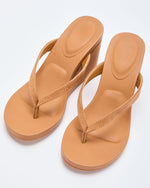 Parvati Faux Suede Wedge Sandals