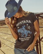 Admiral Blue % Canyon Sunset Structured Cowboy Hat-1