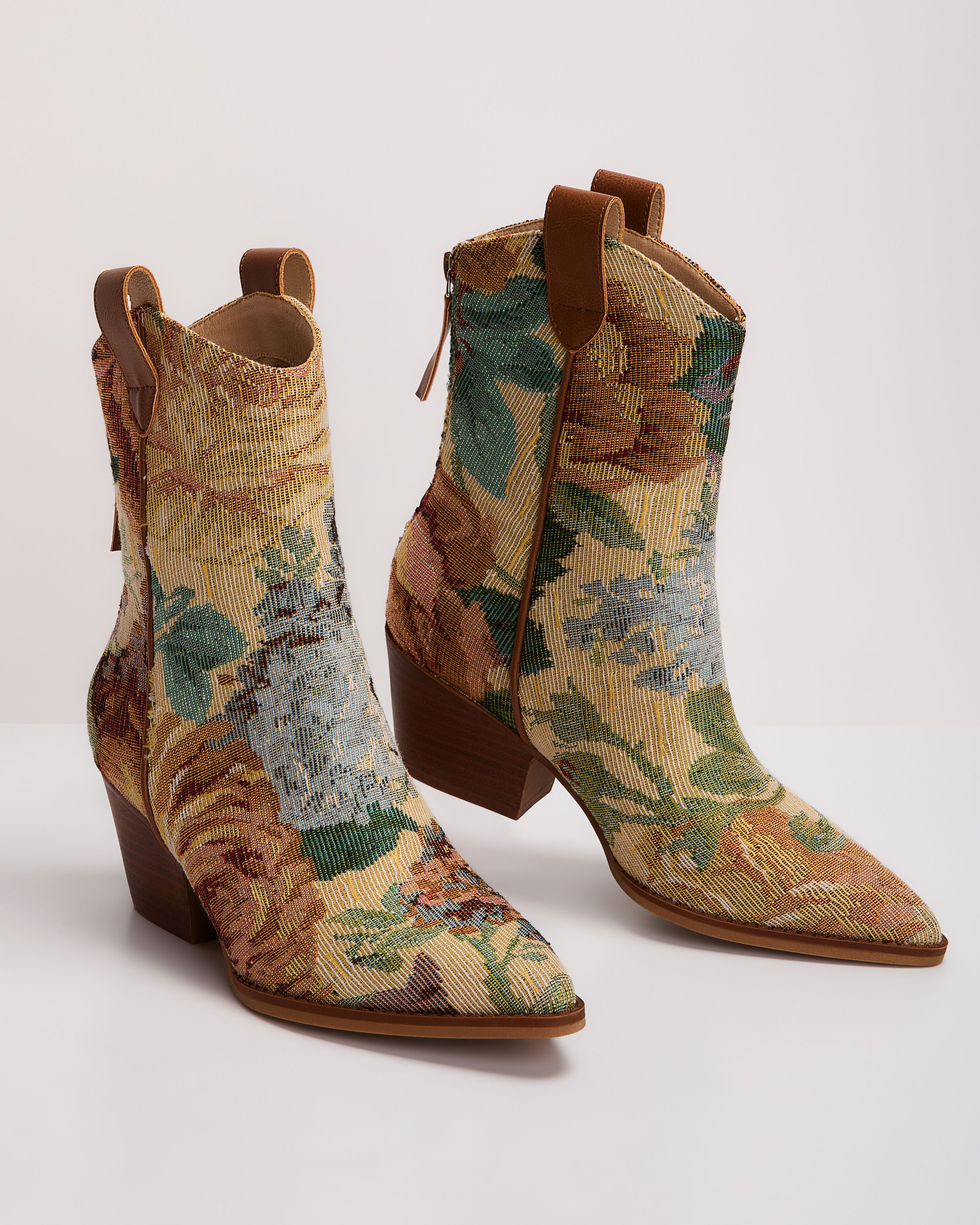 Yasmina western bootie clearance
