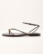 Kenlee Strappy Vegan Leather Sandals