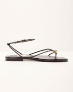 Kenlee Strappy Vegan Leather Sandals