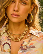 Honey Dip Beaded Layered Necklace