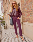 Niara Stretch High Rise Skinny Leg Color Jeans