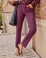 Niara Stretch High Rise Skinny Leg Color Jeans