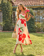 Margaret Woven Heeled Sandal