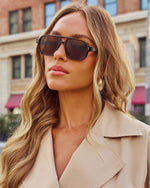 North Hill Aviator Sunglasses
