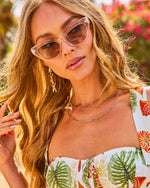 Coastal Sun Cat Eye Sunglasses