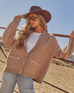Heritage Ride Horse Motif Cardigan