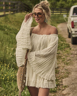 Summer Rodeo Cotton Off The Shoulder Cotton Top