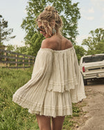 Summer Rodeo Cotton Off The Shoulder Cotton Top