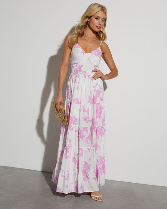 Aurora Floral Maxi Dress