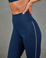 Busy Babe Split Hem Flared Leggings